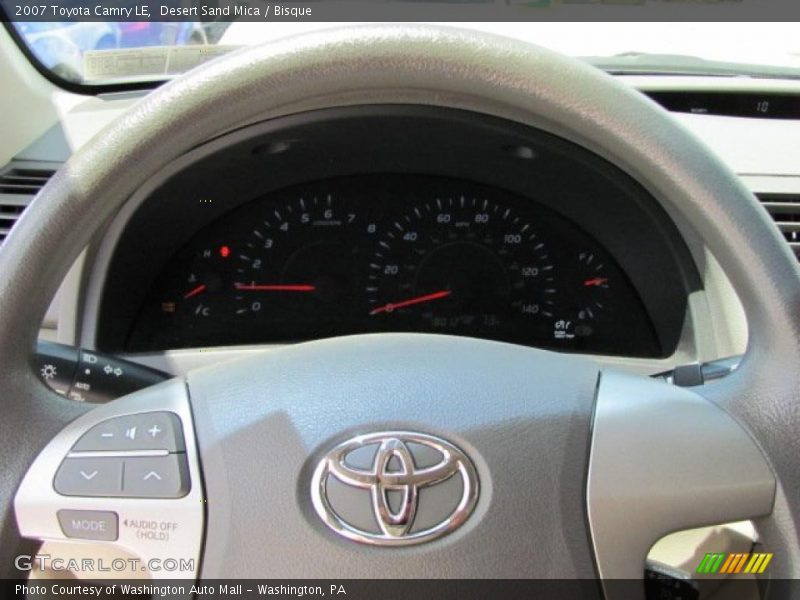 Desert Sand Mica / Bisque 2007 Toyota Camry LE