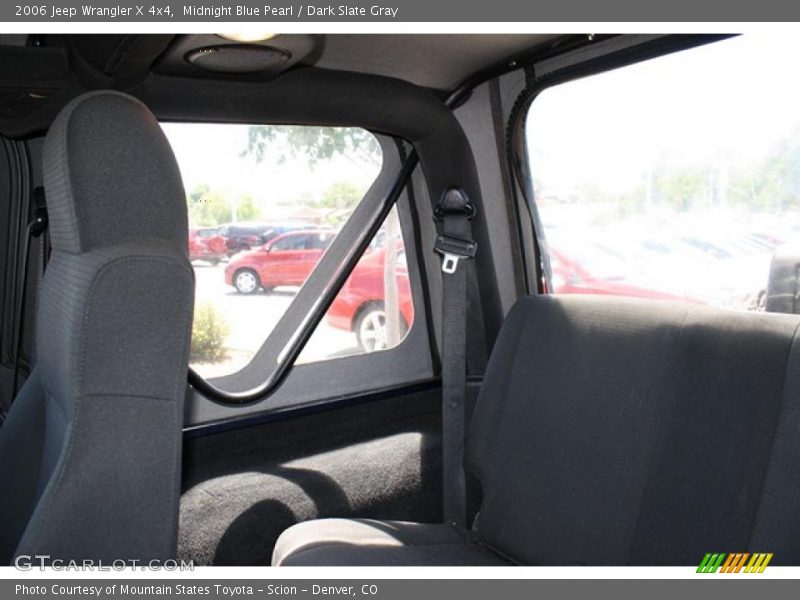 Midnight Blue Pearl / Dark Slate Gray 2006 Jeep Wrangler X 4x4