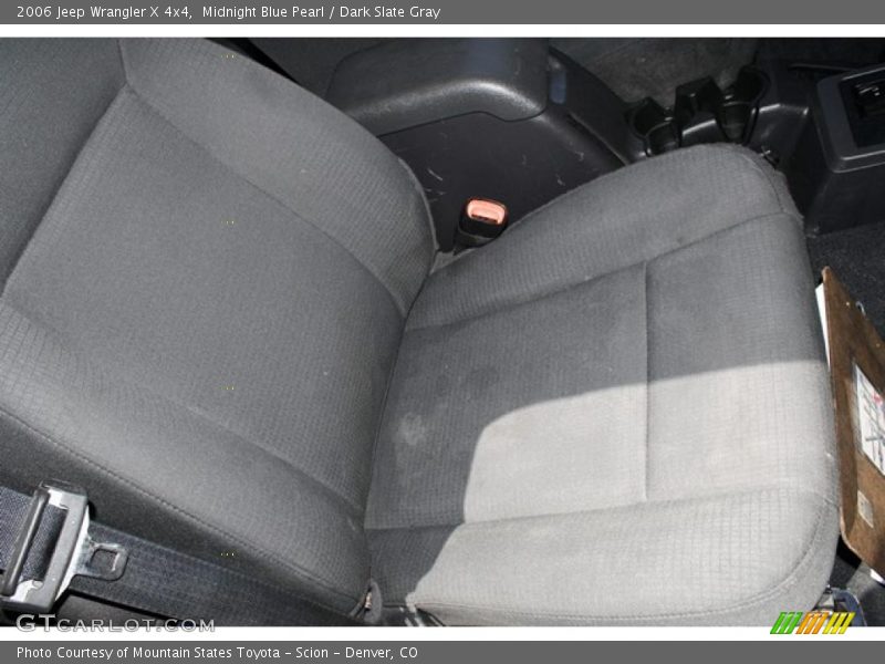 Midnight Blue Pearl / Dark Slate Gray 2006 Jeep Wrangler X 4x4