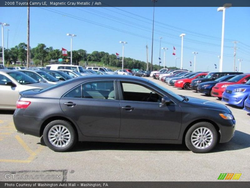 Magnetic Gray Metallic / Ash 2008 Toyota Camry LE