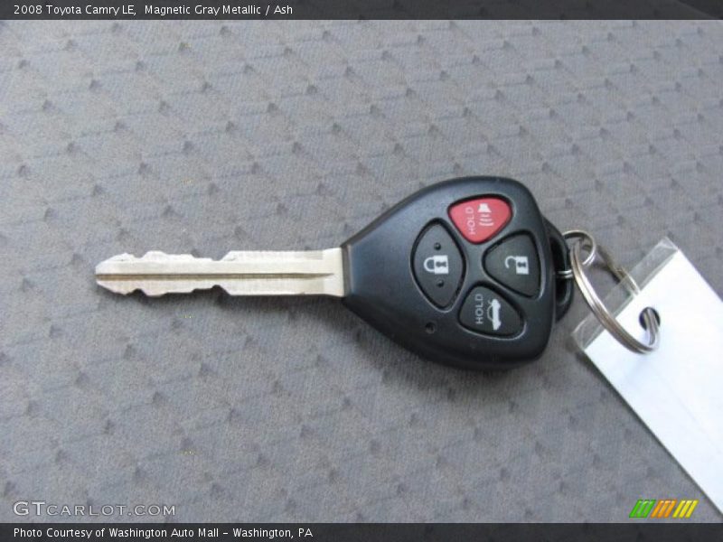 Magnetic Gray Metallic / Ash 2008 Toyota Camry LE