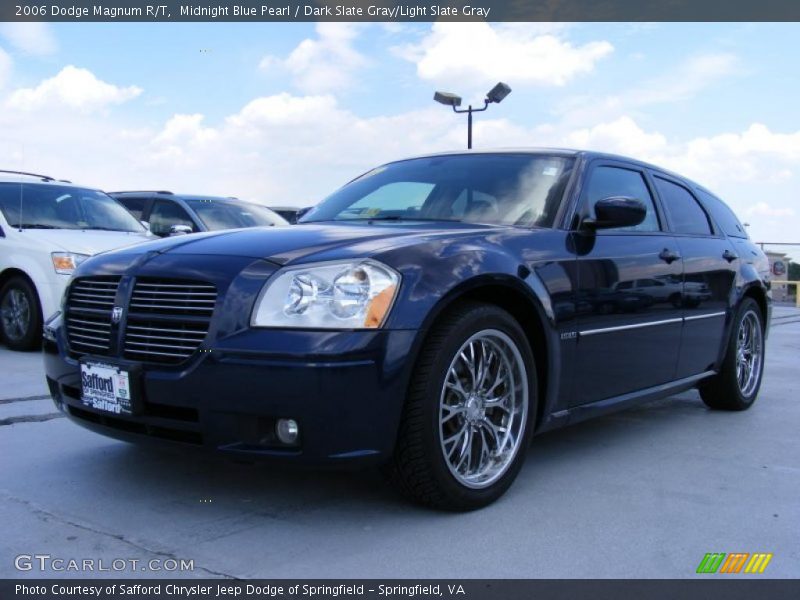 Midnight Blue Pearl / Dark Slate Gray/Light Slate Gray 2006 Dodge Magnum R/T