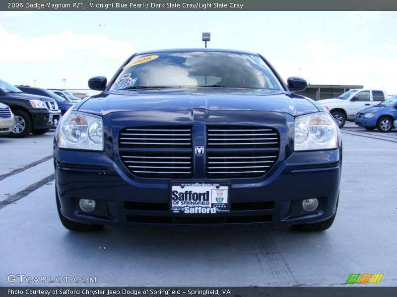 Midnight Blue Pearl / Dark Slate Gray/Light Slate Gray 2006 Dodge Magnum R/T