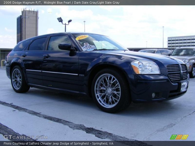Midnight Blue Pearl / Dark Slate Gray/Light Slate Gray 2006 Dodge Magnum R/T