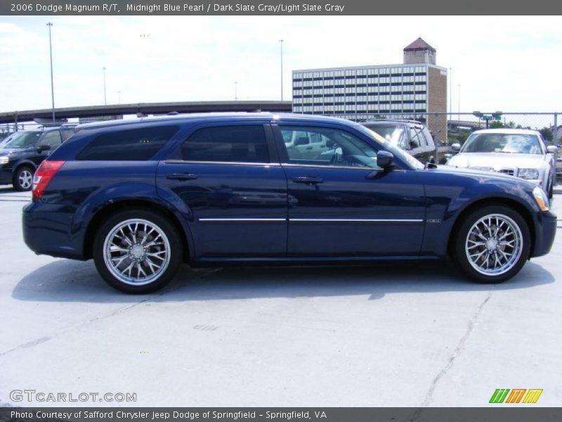 Midnight Blue Pearl / Dark Slate Gray/Light Slate Gray 2006 Dodge Magnum R/T