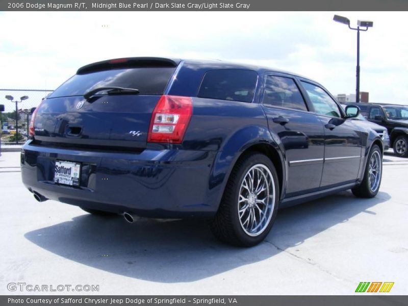 Midnight Blue Pearl / Dark Slate Gray/Light Slate Gray 2006 Dodge Magnum R/T