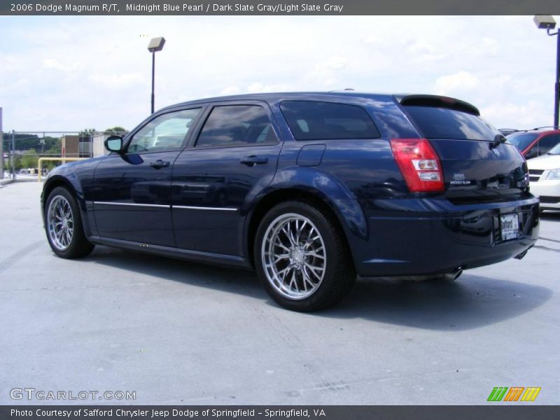 Midnight Blue Pearl / Dark Slate Gray/Light Slate Gray 2006 Dodge Magnum R/T