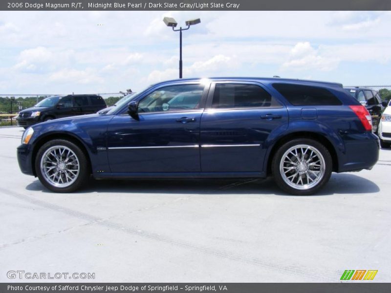 Midnight Blue Pearl / Dark Slate Gray/Light Slate Gray 2006 Dodge Magnum R/T