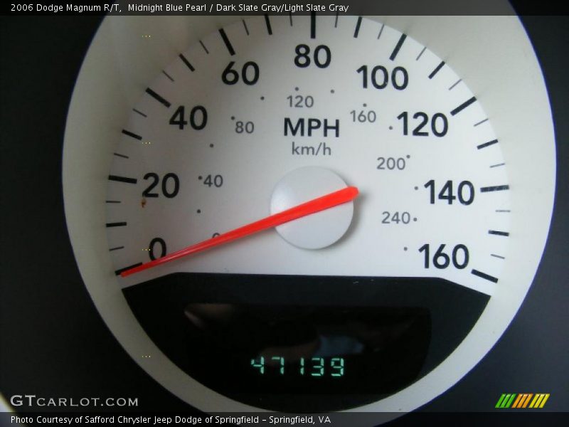 Midnight Blue Pearl / Dark Slate Gray/Light Slate Gray 2006 Dodge Magnum R/T