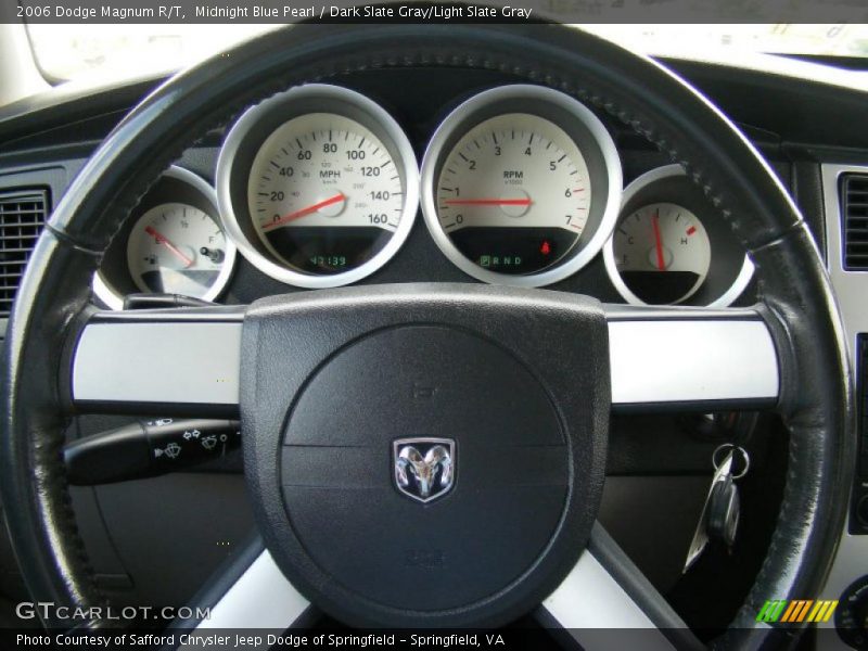 Midnight Blue Pearl / Dark Slate Gray/Light Slate Gray 2006 Dodge Magnum R/T