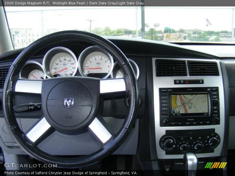 Midnight Blue Pearl / Dark Slate Gray/Light Slate Gray 2006 Dodge Magnum R/T