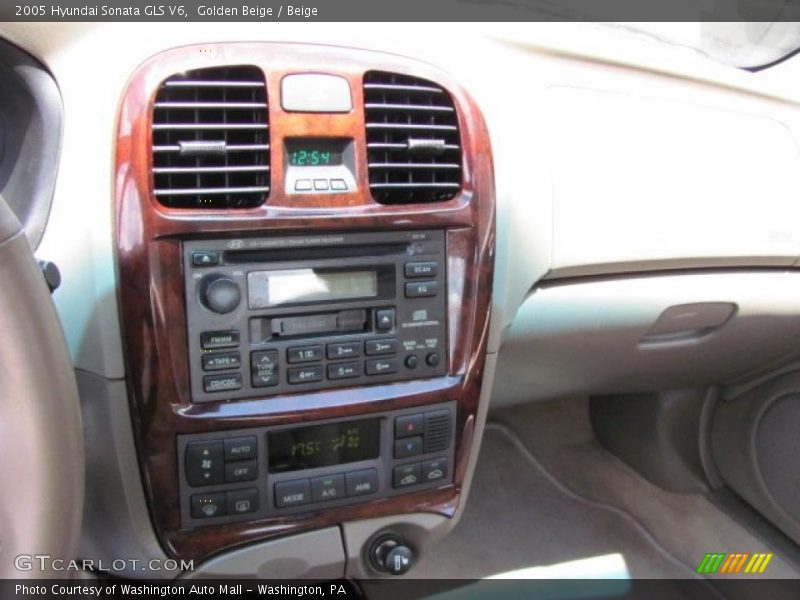 Golden Beige / Beige 2005 Hyundai Sonata GLS V6