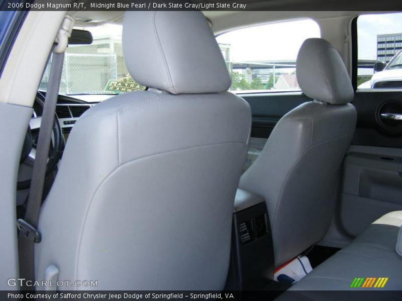 Midnight Blue Pearl / Dark Slate Gray/Light Slate Gray 2006 Dodge Magnum R/T