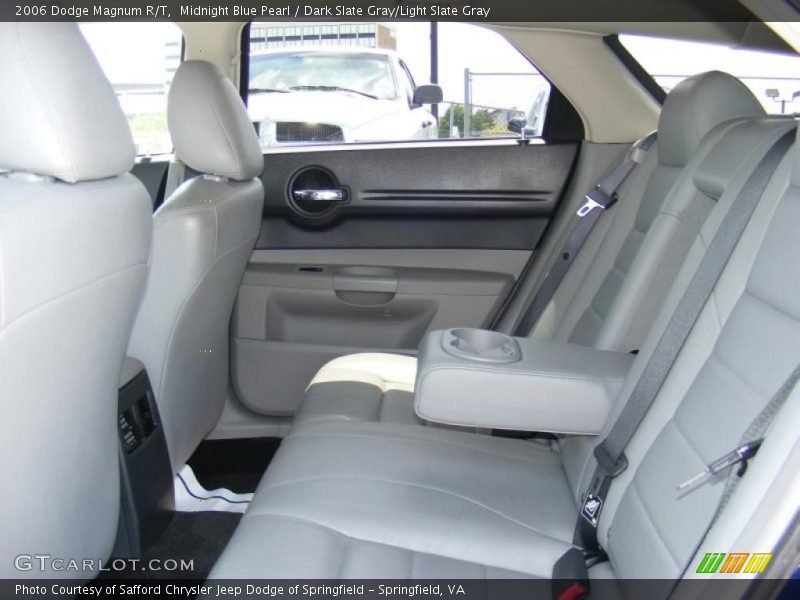 Midnight Blue Pearl / Dark Slate Gray/Light Slate Gray 2006 Dodge Magnum R/T