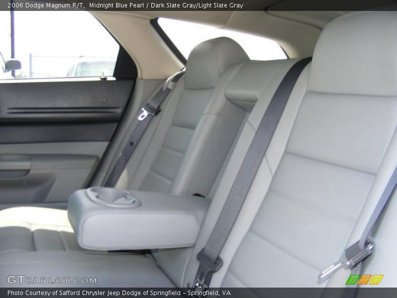 Midnight Blue Pearl / Dark Slate Gray/Light Slate Gray 2006 Dodge Magnum R/T