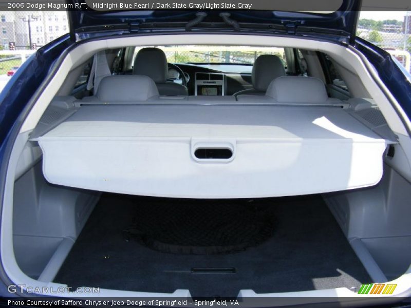 Midnight Blue Pearl / Dark Slate Gray/Light Slate Gray 2006 Dodge Magnum R/T