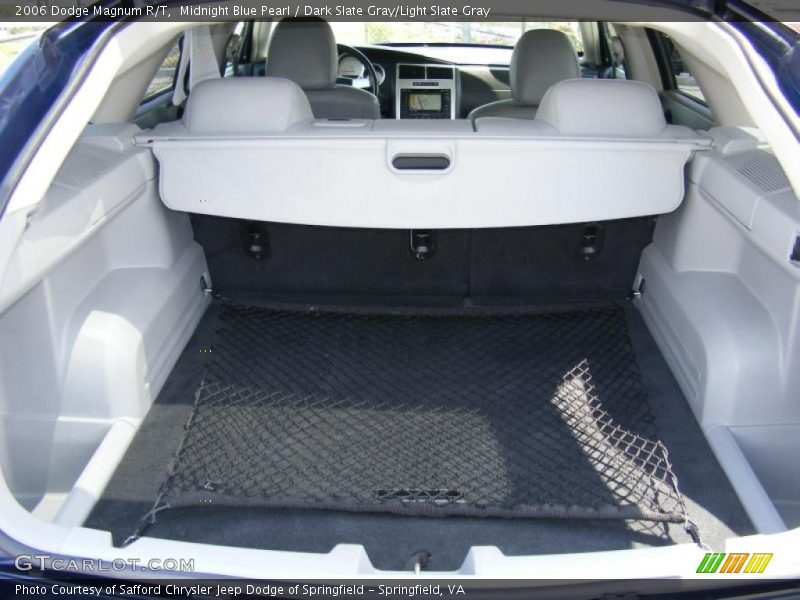 Midnight Blue Pearl / Dark Slate Gray/Light Slate Gray 2006 Dodge Magnum R/T