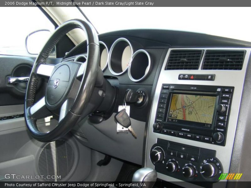Midnight Blue Pearl / Dark Slate Gray/Light Slate Gray 2006 Dodge Magnum R/T