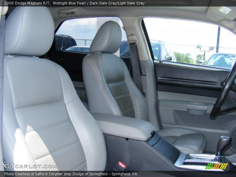 Midnight Blue Pearl / Dark Slate Gray/Light Slate Gray 2006 Dodge Magnum R/T