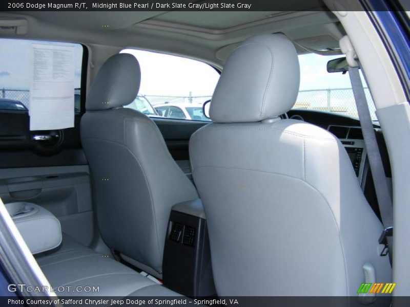 Midnight Blue Pearl / Dark Slate Gray/Light Slate Gray 2006 Dodge Magnum R/T
