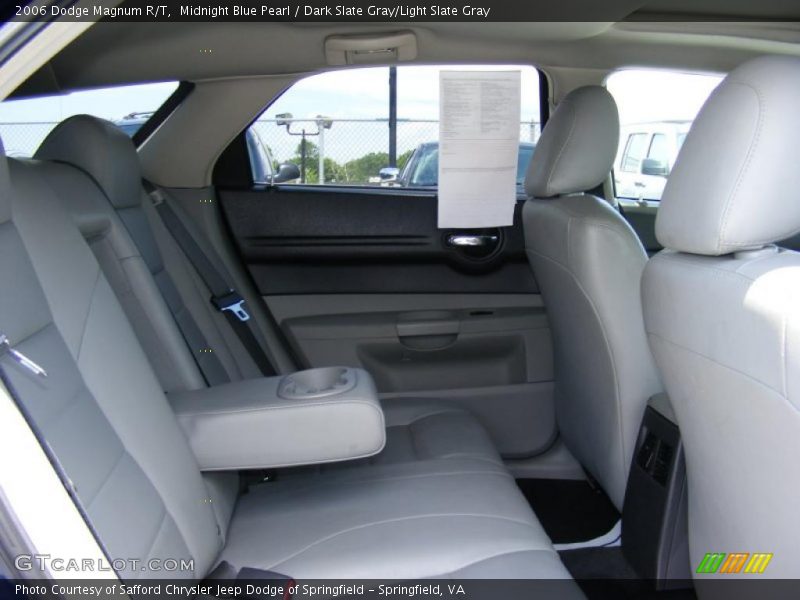 Midnight Blue Pearl / Dark Slate Gray/Light Slate Gray 2006 Dodge Magnum R/T