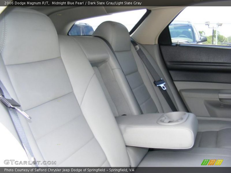 Midnight Blue Pearl / Dark Slate Gray/Light Slate Gray 2006 Dodge Magnum R/T