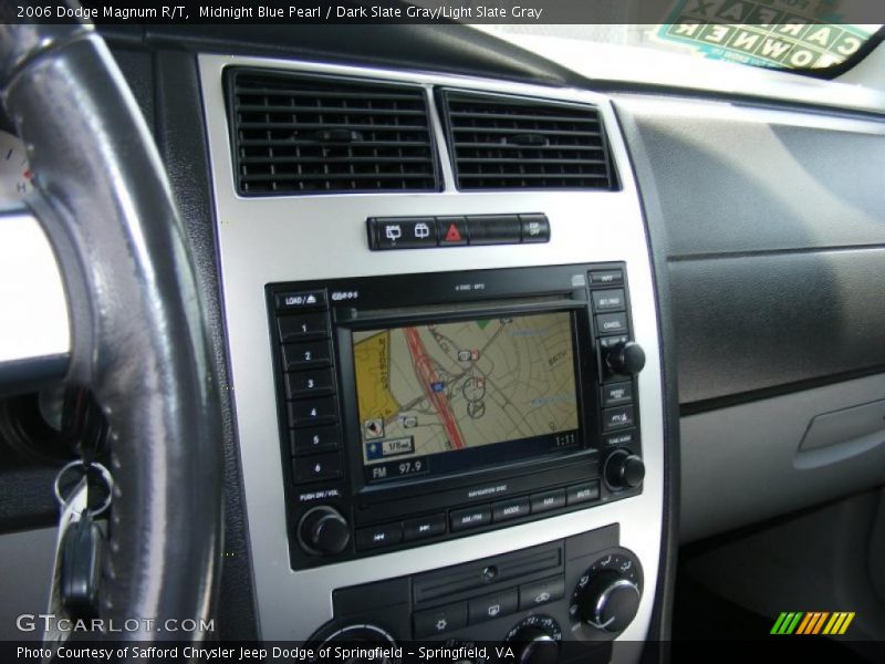 Midnight Blue Pearl / Dark Slate Gray/Light Slate Gray 2006 Dodge Magnum R/T