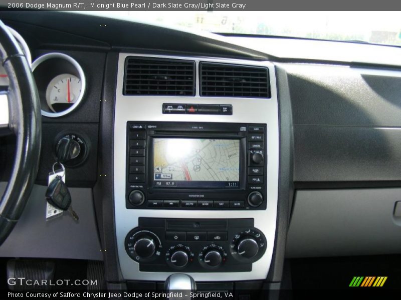 Midnight Blue Pearl / Dark Slate Gray/Light Slate Gray 2006 Dodge Magnum R/T