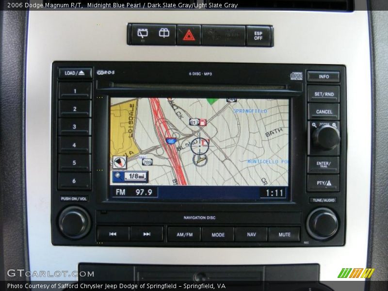 Midnight Blue Pearl / Dark Slate Gray/Light Slate Gray 2006 Dodge Magnum R/T