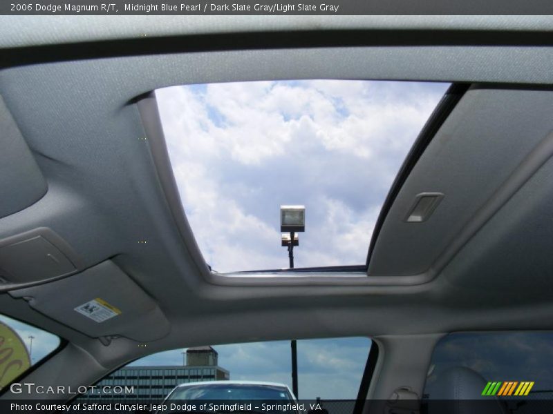 Midnight Blue Pearl / Dark Slate Gray/Light Slate Gray 2006 Dodge Magnum R/T
