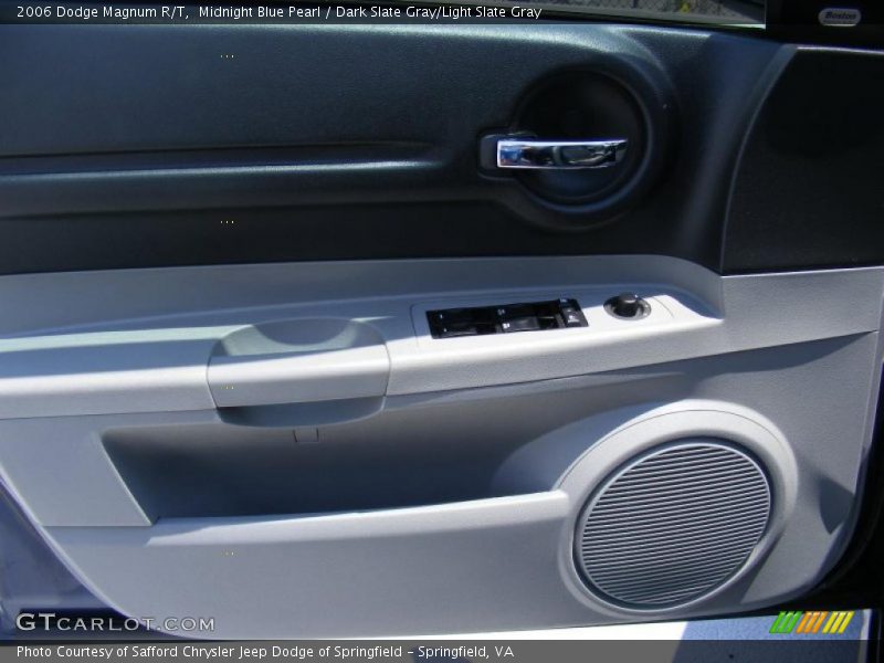 Midnight Blue Pearl / Dark Slate Gray/Light Slate Gray 2006 Dodge Magnum R/T