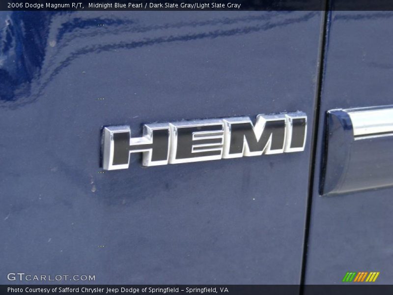 Midnight Blue Pearl / Dark Slate Gray/Light Slate Gray 2006 Dodge Magnum R/T