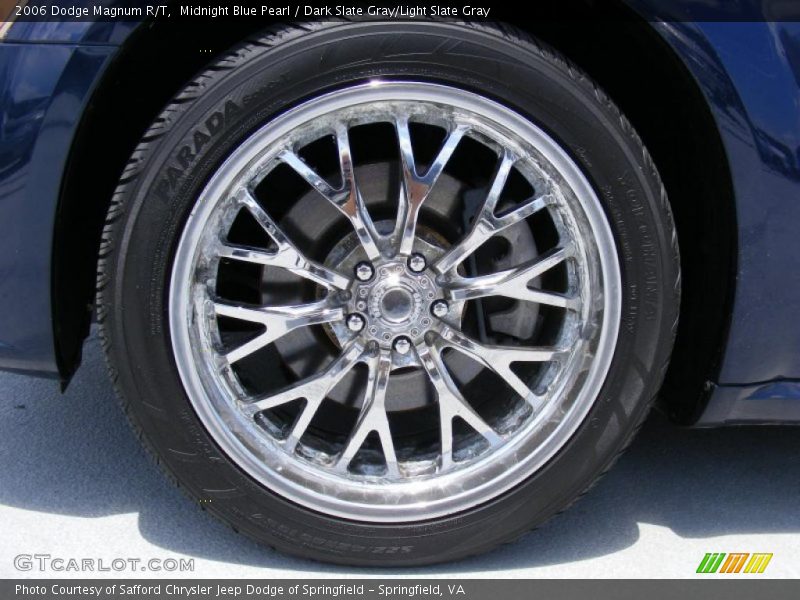 Midnight Blue Pearl / Dark Slate Gray/Light Slate Gray 2006 Dodge Magnum R/T