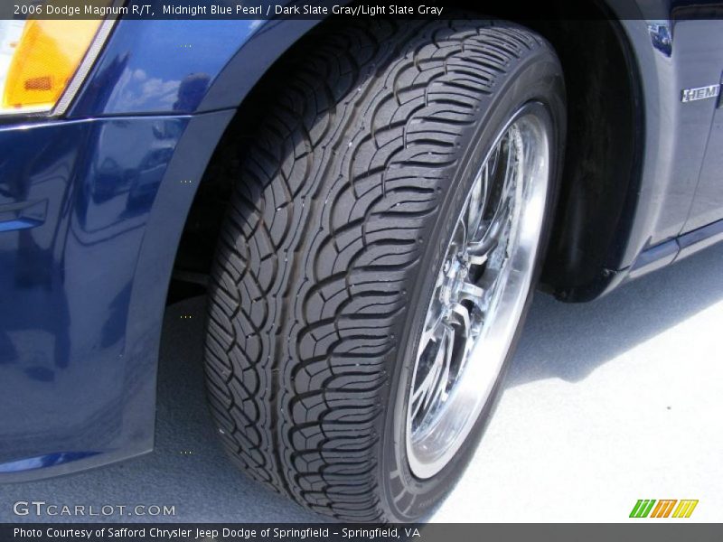 Midnight Blue Pearl / Dark Slate Gray/Light Slate Gray 2006 Dodge Magnum R/T