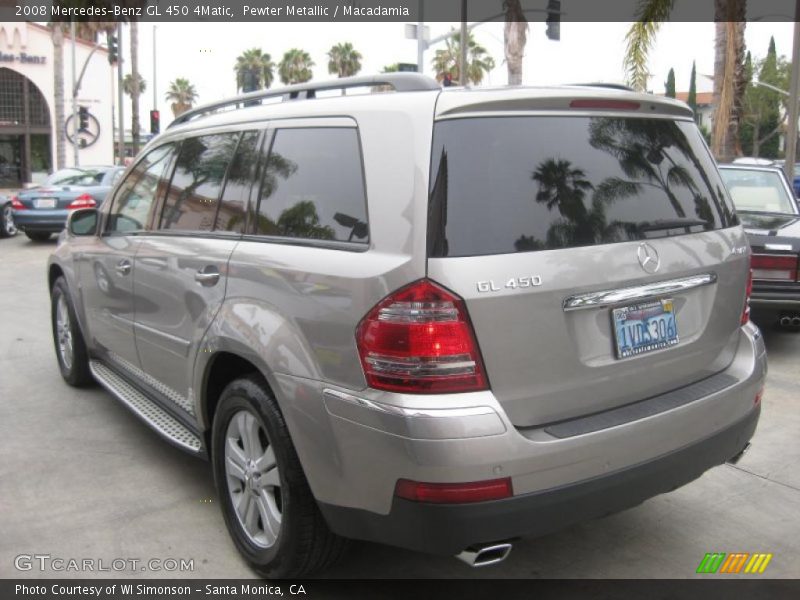 Pewter Metallic / Macadamia 2008 Mercedes-Benz GL 450 4Matic