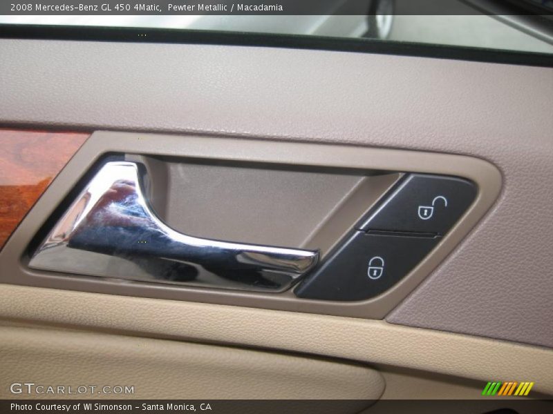 Pewter Metallic / Macadamia 2008 Mercedes-Benz GL 450 4Matic