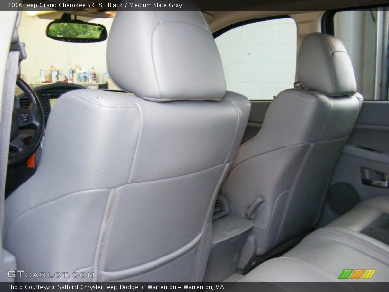 Black / Medium Slate Gray 2006 Jeep Grand Cherokee SRT8