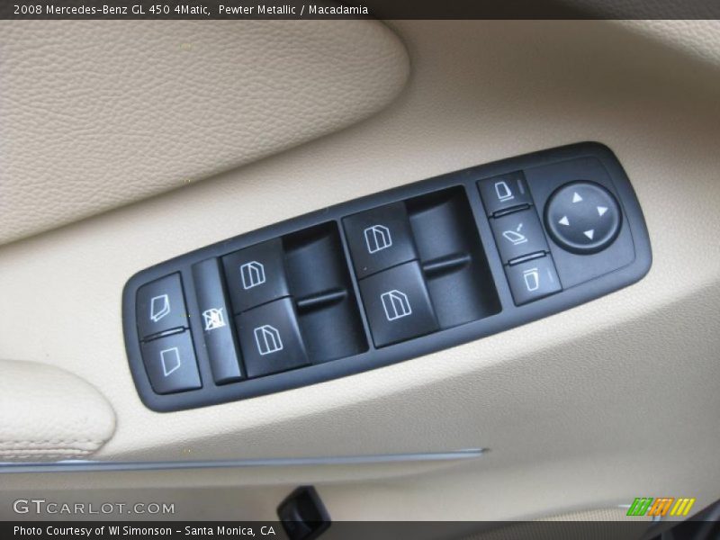 Pewter Metallic / Macadamia 2008 Mercedes-Benz GL 450 4Matic