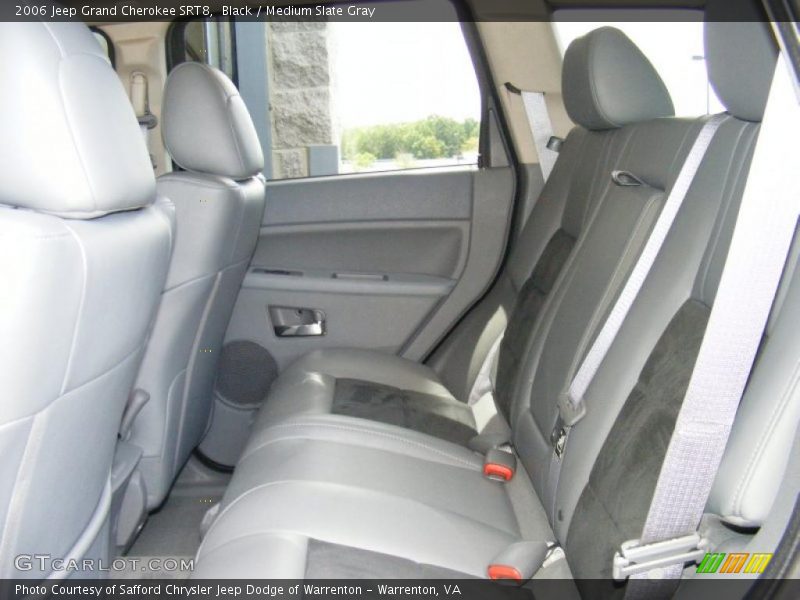 Black / Medium Slate Gray 2006 Jeep Grand Cherokee SRT8
