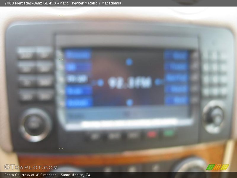 Pewter Metallic / Macadamia 2008 Mercedes-Benz GL 450 4Matic