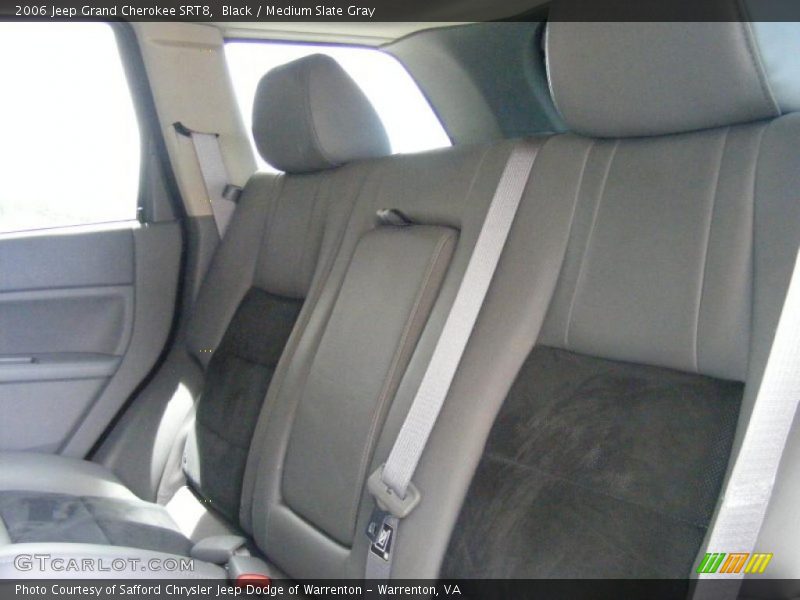Black / Medium Slate Gray 2006 Jeep Grand Cherokee SRT8