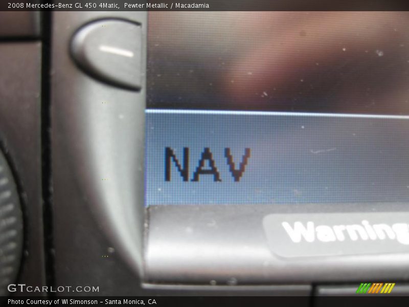 Pewter Metallic / Macadamia 2008 Mercedes-Benz GL 450 4Matic