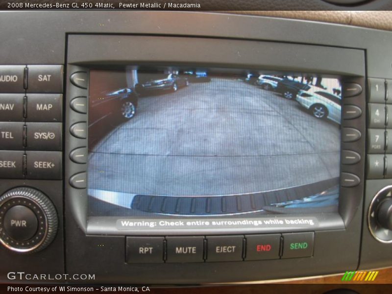 Pewter Metallic / Macadamia 2008 Mercedes-Benz GL 450 4Matic