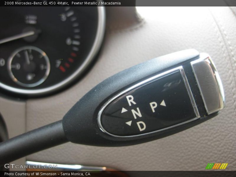 Pewter Metallic / Macadamia 2008 Mercedes-Benz GL 450 4Matic