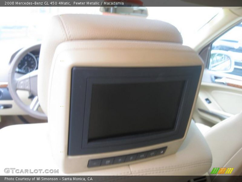 Pewter Metallic / Macadamia 2008 Mercedes-Benz GL 450 4Matic