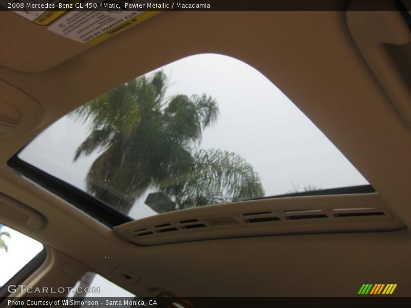 Pewter Metallic / Macadamia 2008 Mercedes-Benz GL 450 4Matic