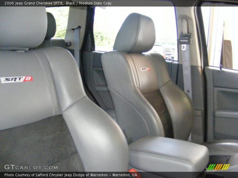 Black / Medium Slate Gray 2006 Jeep Grand Cherokee SRT8
