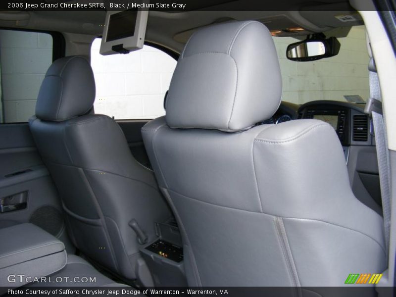Black / Medium Slate Gray 2006 Jeep Grand Cherokee SRT8