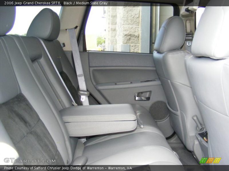 Black / Medium Slate Gray 2006 Jeep Grand Cherokee SRT8