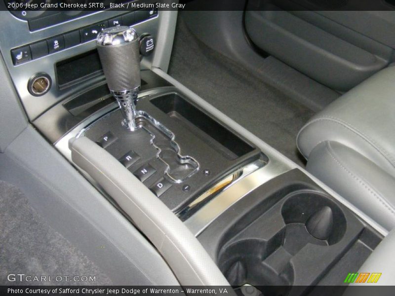 Black / Medium Slate Gray 2006 Jeep Grand Cherokee SRT8